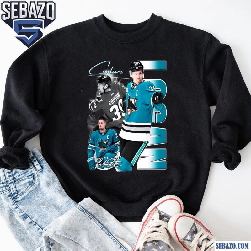 Logan Couture San Jose Sharks Nhl Players Shirt sweatshirt