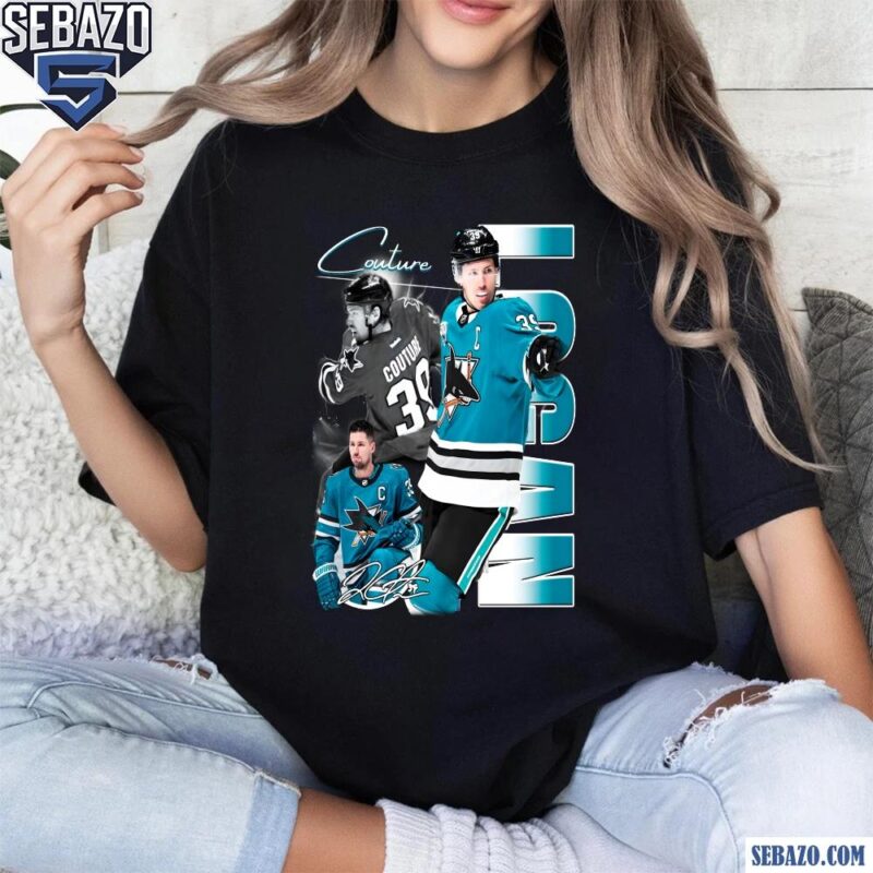 Logan Couture San Jose Sharks Nhl Players Shirt t-shirt