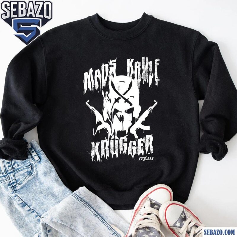 Mads Krule Krugger Assailant Skull Mlw Shirt sweatshirt