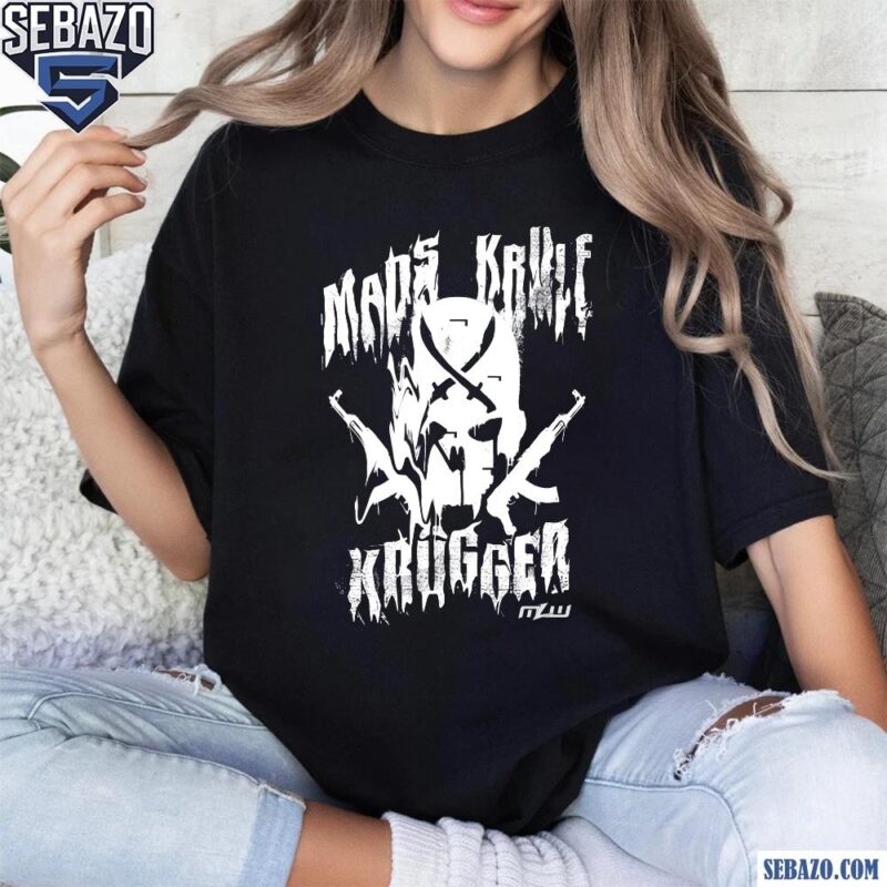 Mads Krule Krugger Assailant Skull Mlw Shirt t-shirt