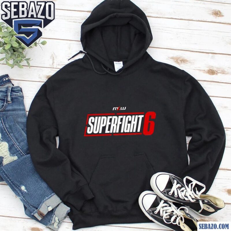 Major League Wrestling Superfight 6 Logo Shirt hoodie