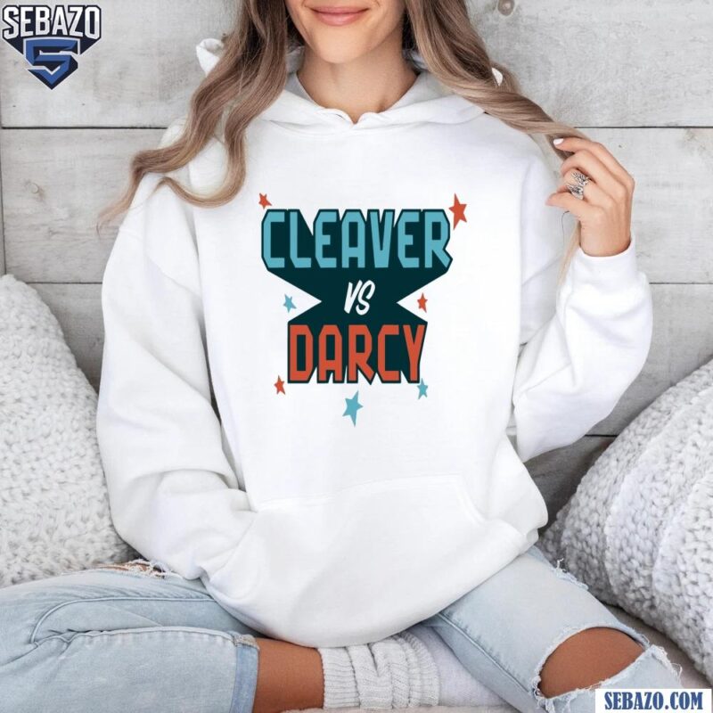 Mark Darcy Vs Daniel Cleaver Bridget Joness Film Shirt hoodie