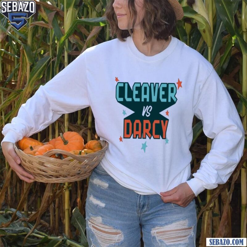 Mark Darcy Vs Daniel Cleaver Bridget Joness Film Shirt long sleeved