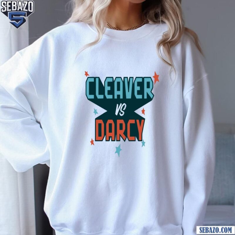 Mark Darcy Vs Daniel Cleaver Bridget Joness Film Shirt sweatshirt