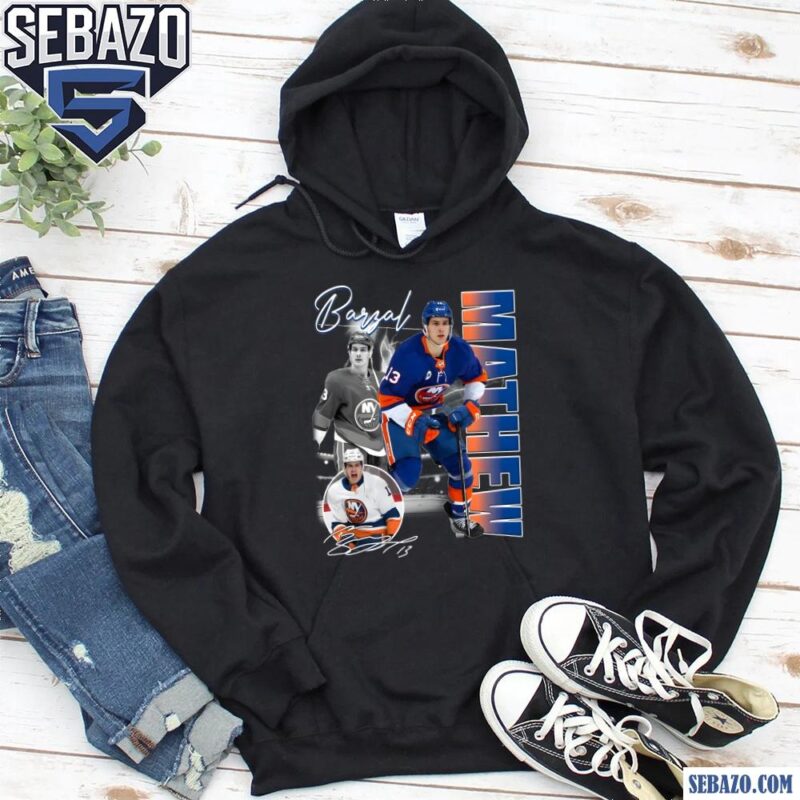 Mathew Barzal New York Islanders Nhl Players Shirt hoodie