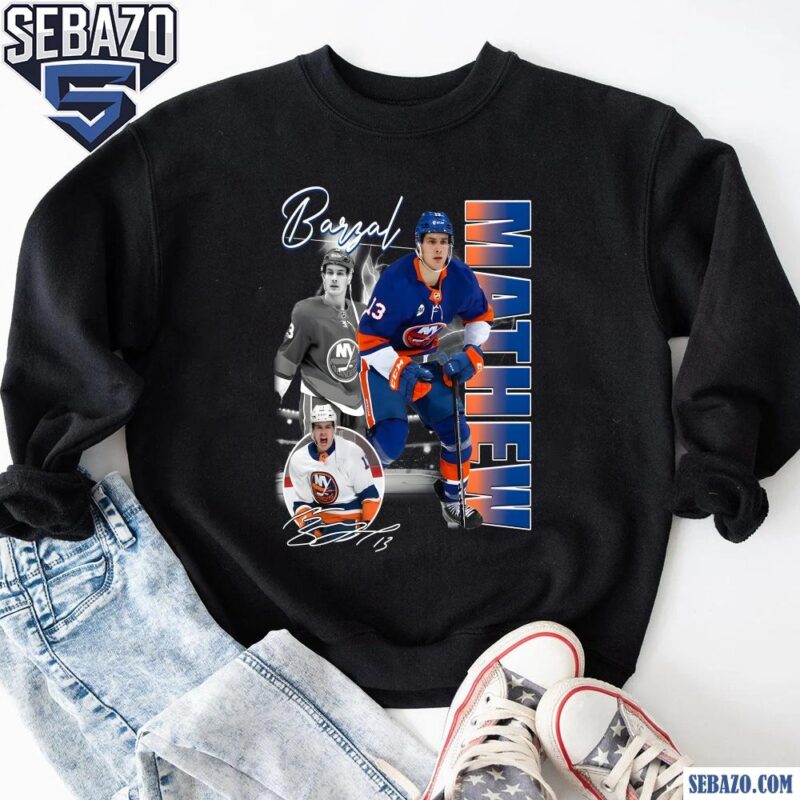 Mathew Barzal New York Islanders Nhl Players Shirt sweatshirt