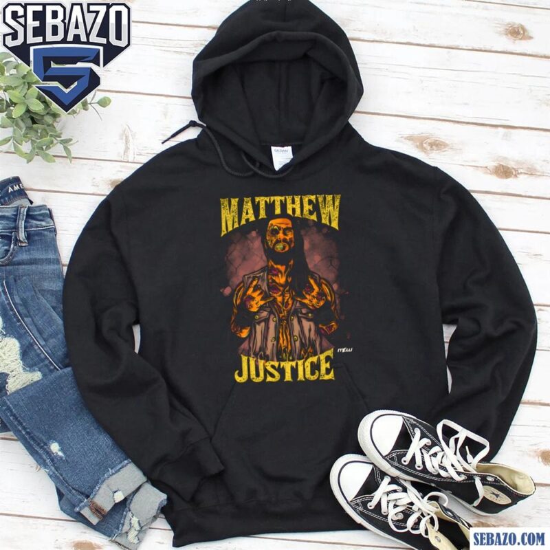 Matthew Justice Zombie Rocker Shirt hoodie