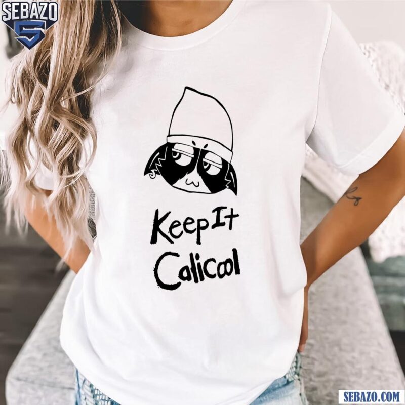 Meowskulls Keep It Calicoool Shirt t-shirt