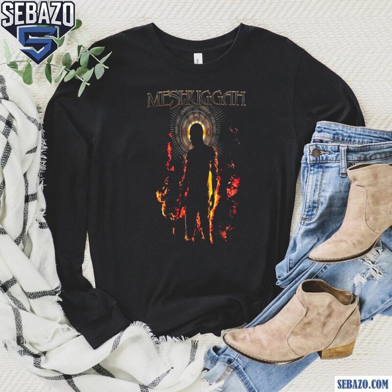 Meshuggah Immutable Halo Tour Shirt long sleeved