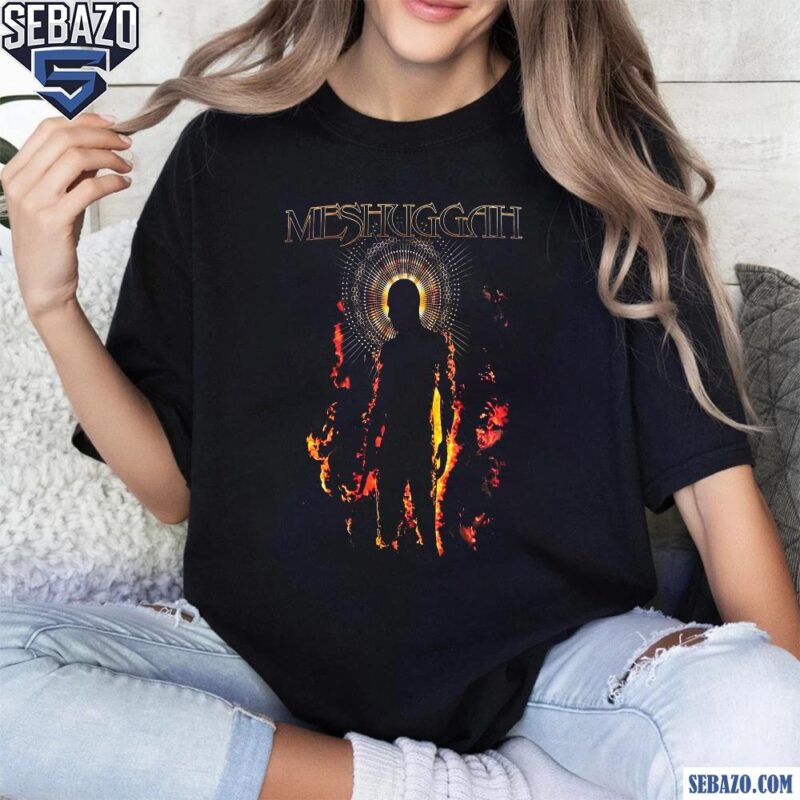 Meshuggah Immutable Halo Tour Shirt