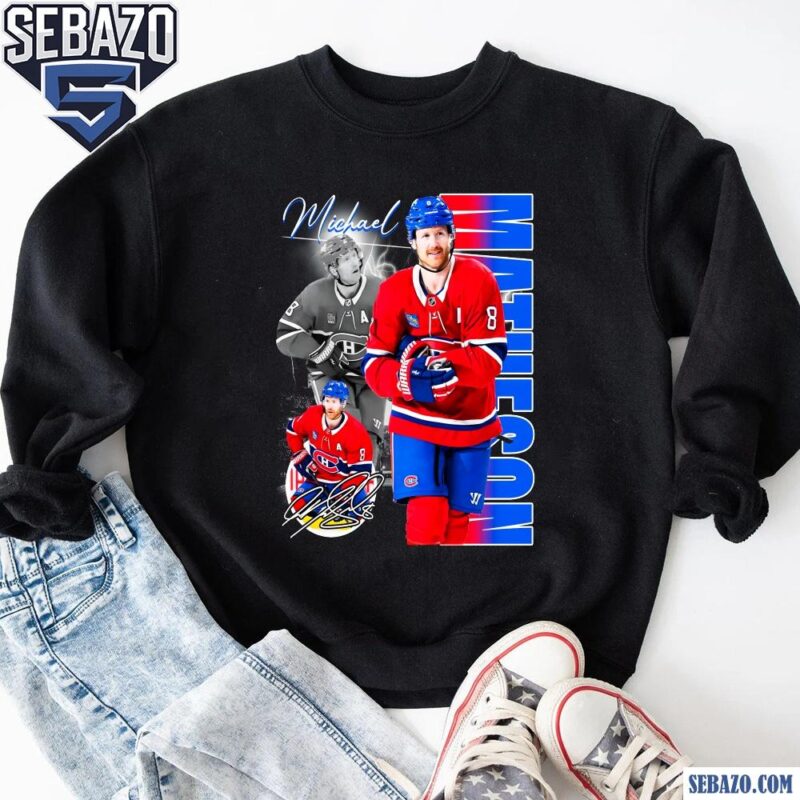 Mike Matheson Montreal Canadiens Nhl Players Shirt sweatshirt