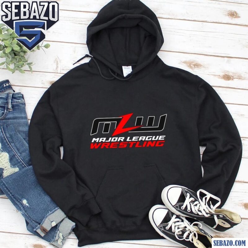 Mlw Major League Wrestling Logo Shirt hoodie