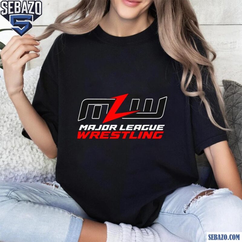 Mlw Major League Wrestling Logo Shirt t-shirt