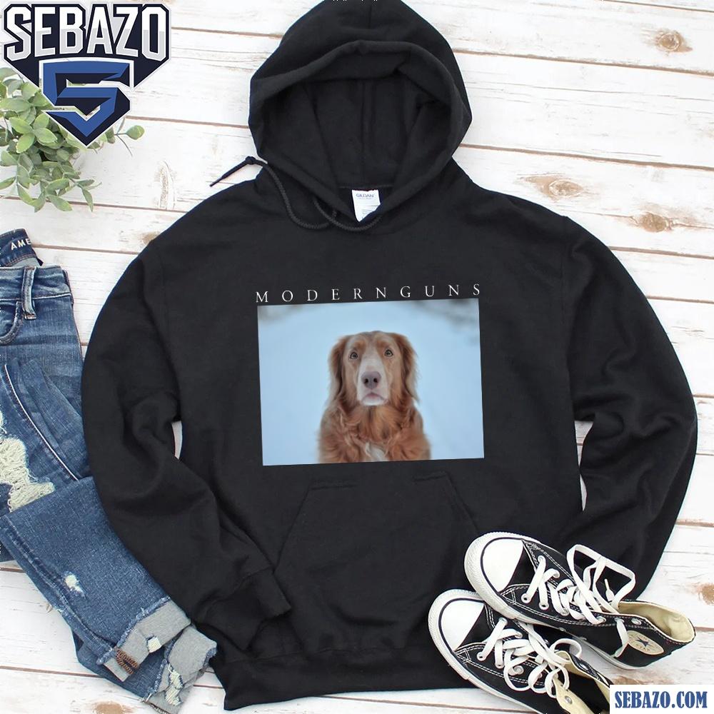 Modern Guns Dog Shirt