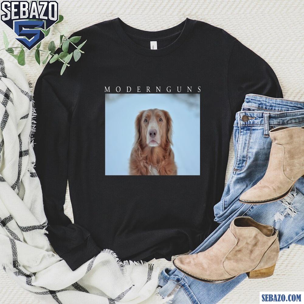Modern Guns Dog Shirt