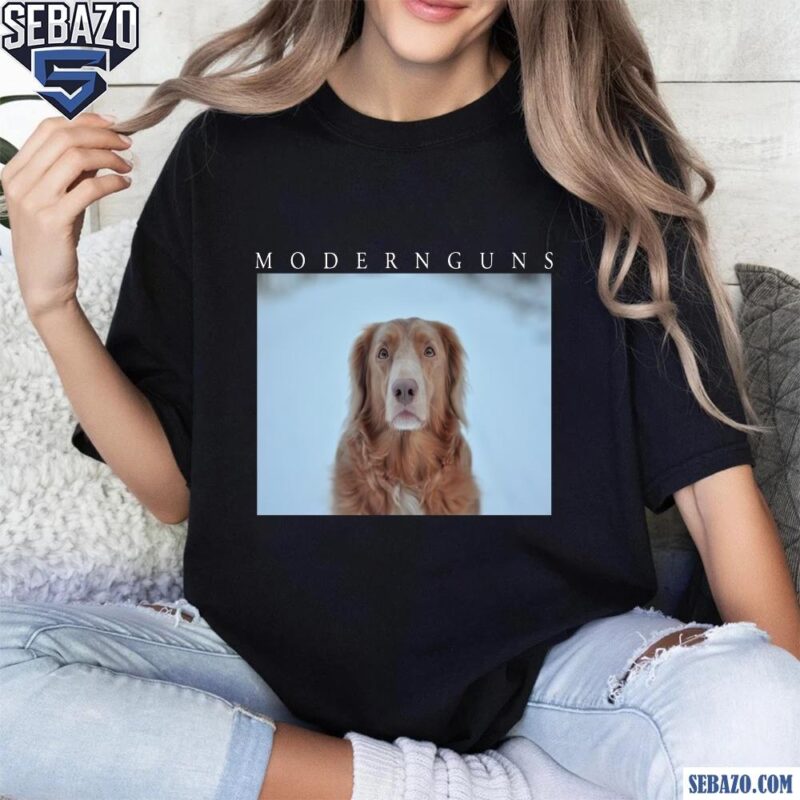 Modern Guns Dog Shirt