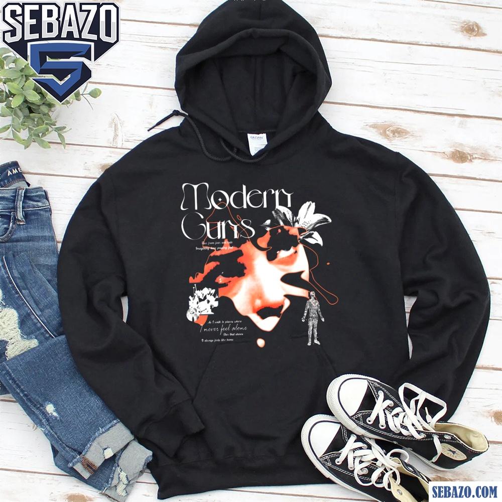 Modern Guns I Never Feel Alone Shirt