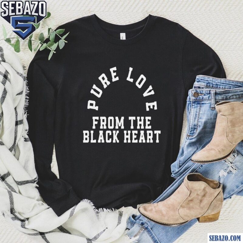 Modern Guns Pure Love Pullover Shirt long sleeved
