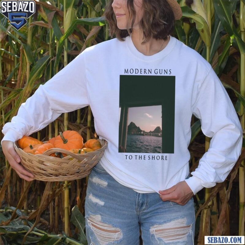 Modern Guns To The Shore Shirt long sleeved