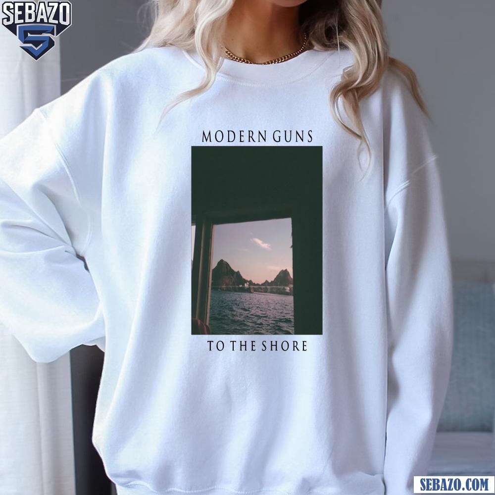 Modern Guns To The Shore Shirt
