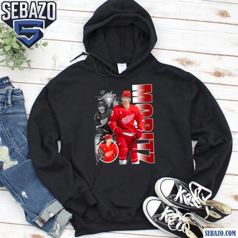 Moritz Seider Detroit Red Wings Nhl Players Shirt hoodie