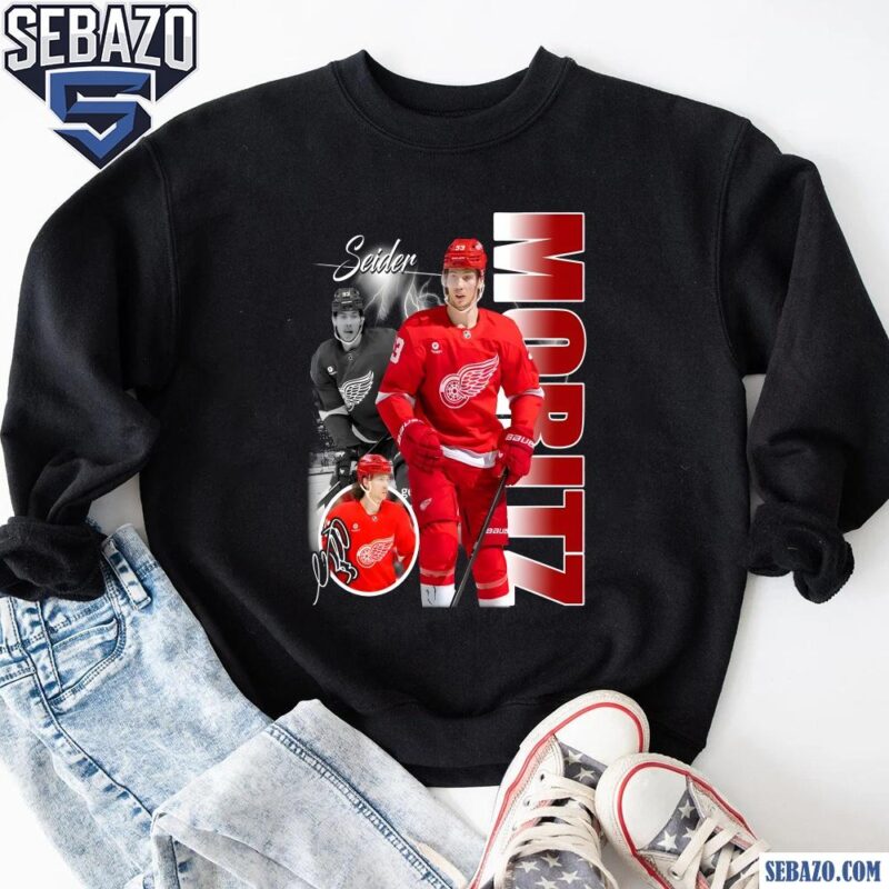 Moritz Seider Detroit Red Wings Nhl Players Shirt sweatshirt