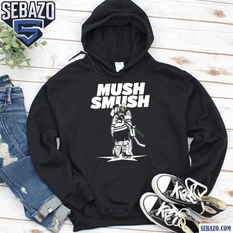 Mush Smush Dallas Stars Mason Marchment And Jake Oettinger Shirt hoodie