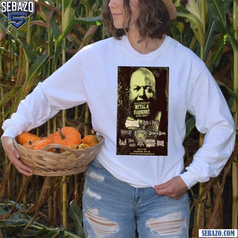 New Kensington Metal And Hardcore Long Show Shirt long sleeved