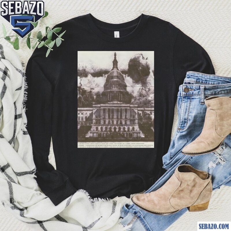 New World Depression Suicideboys Studio Album Cover Shirt long sleeved