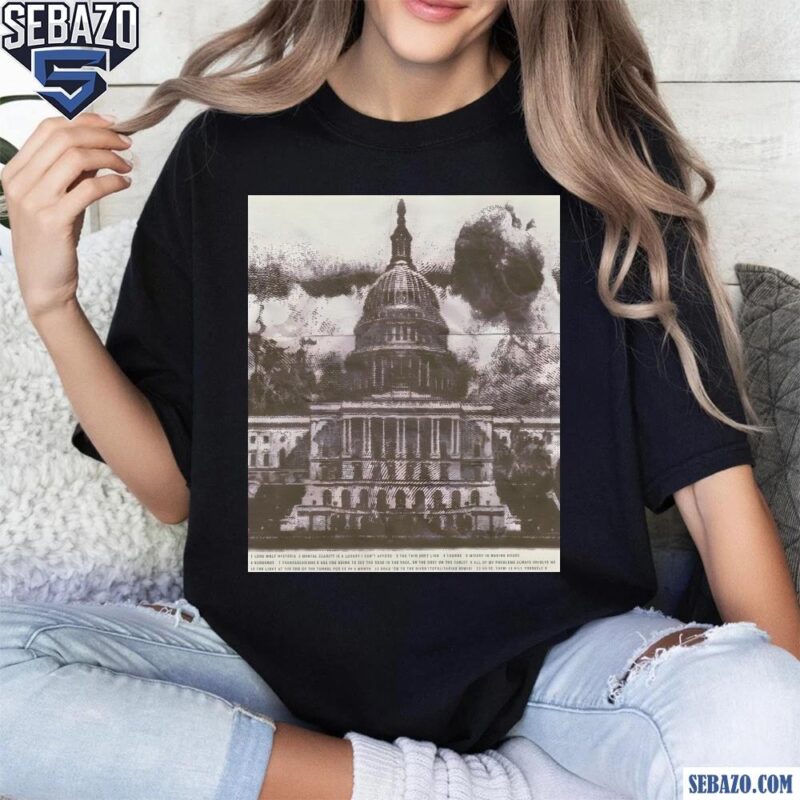 New World Depression Suicideboys Studio Album Cover Shirt t-shirt