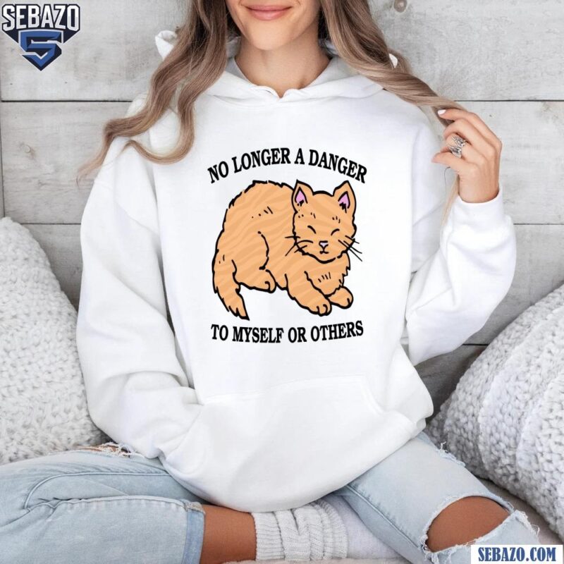 No Longer A Danger To Myself Or Others Shirt hoodie