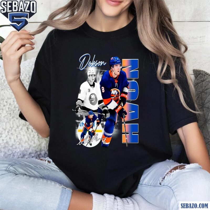 Noah Dobson New York Islanders Nhl Players Shirt t-shirt