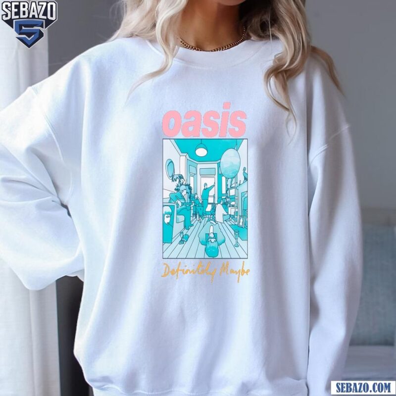 Oasis Definitely Maybe Shirt sweatshirt