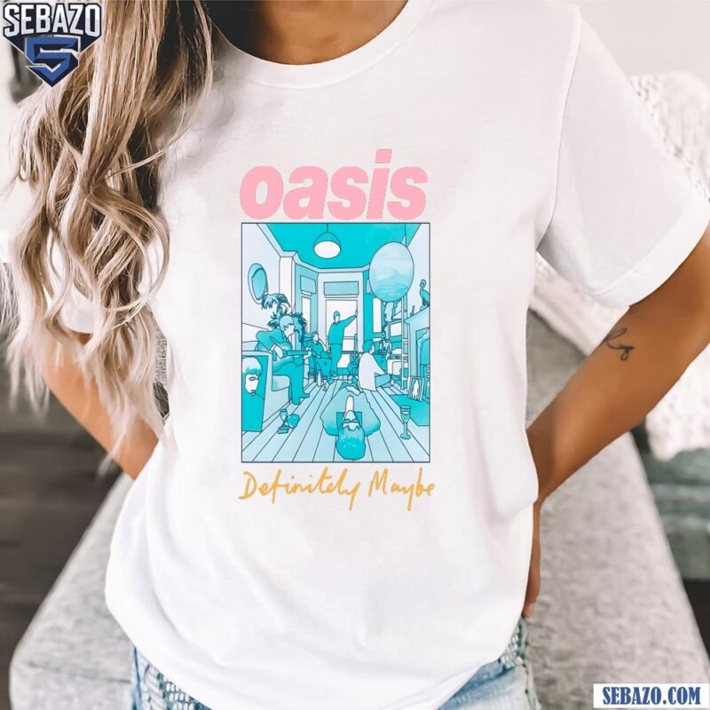 Oasis Definitely Maybe Shirt