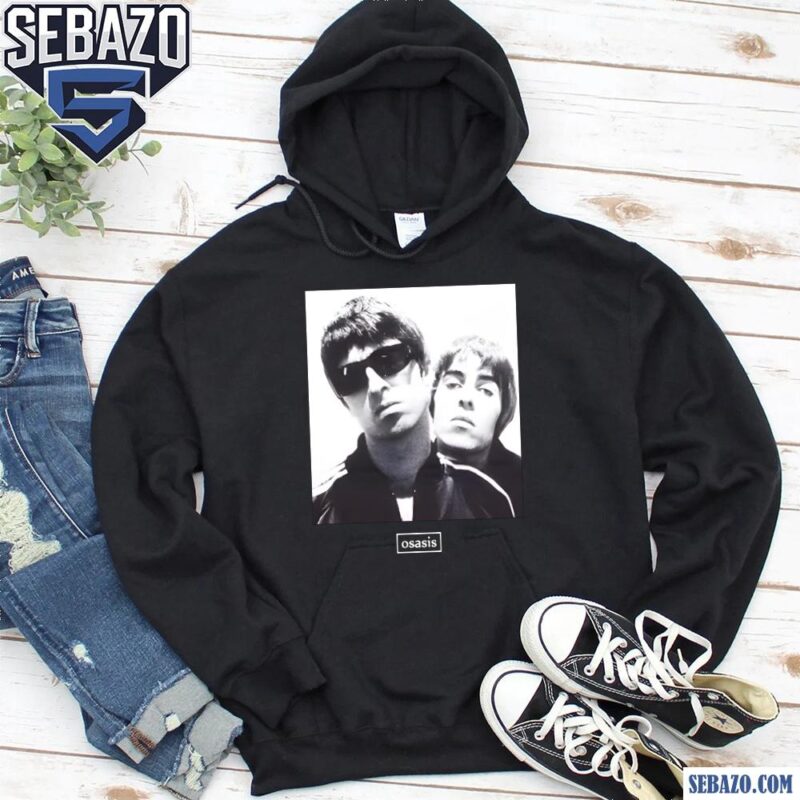 Oasis Liam Noel Square Photo Shirt hoodie