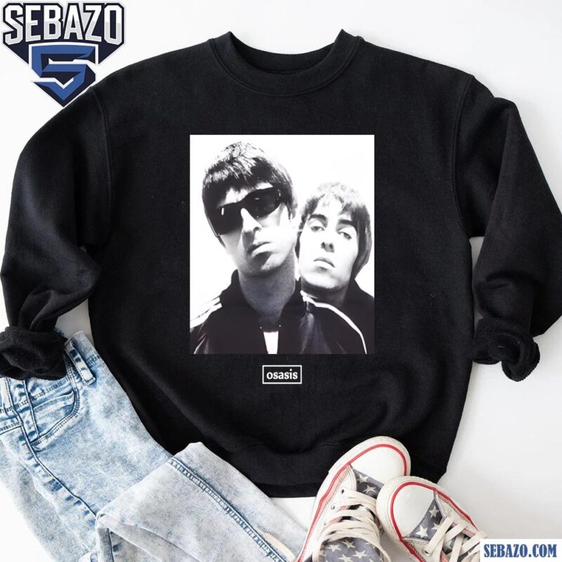 Oasis Liam Noel Square Photo Shirt sweatshirt