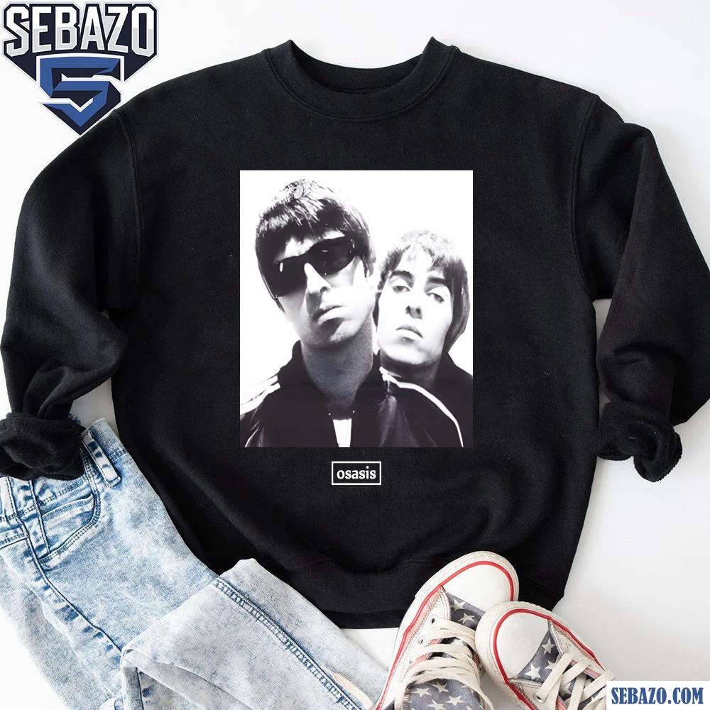Oasis Liam Noel Square Photo Shirt