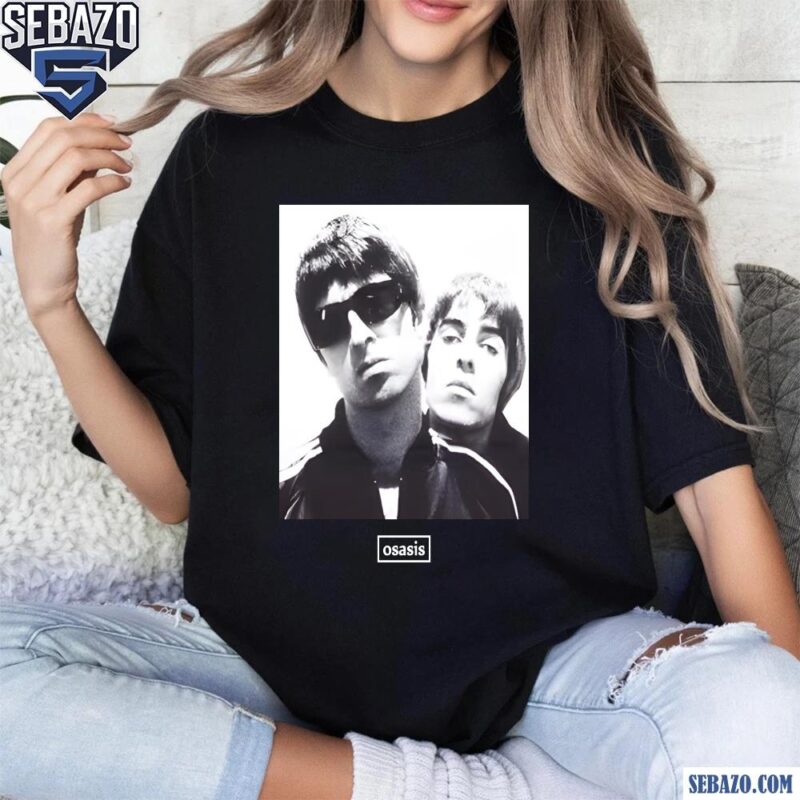 Oasis Liam Noel Square Photo Shirt t-shirt