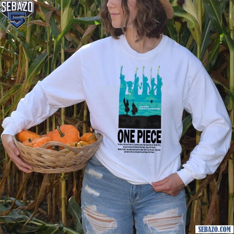 One Piece Bonds Of The Pirate Era Shirt long sleeved