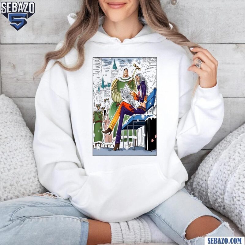 One Piece Chapter 814 Anime Cover Shirt hoodie