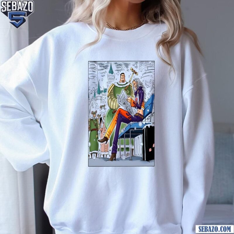 One Piece Chapter 814 Anime Cover Shirt sweatshirt