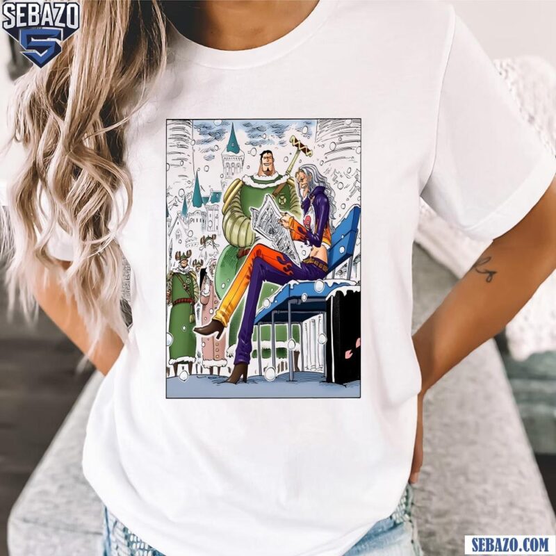 One Piece Chapter 814 Anime Cover Shirt t-shirt