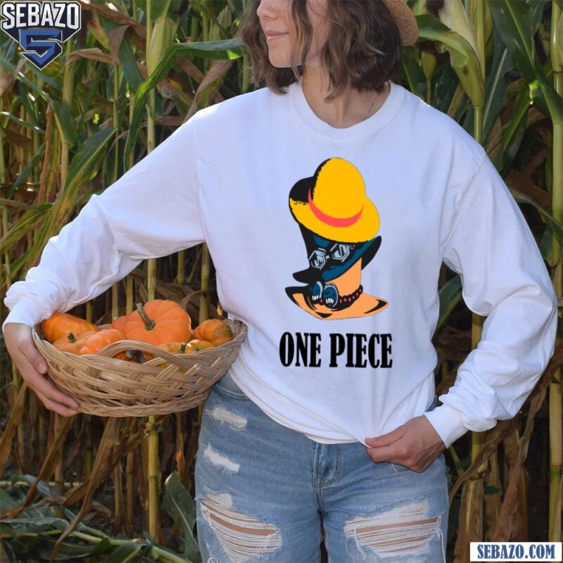 One Piece Straw Hat Legacy Shirt long sleeved