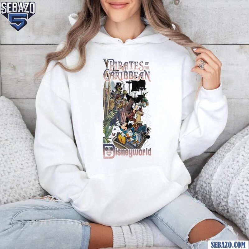 Pirates Of Caribbean Disneyworld Disney Pirates Family Shirt hoodie