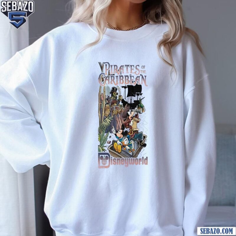 Pirates Of Caribbean Disneyworld Disney Pirates Family Shirt sweatshirt