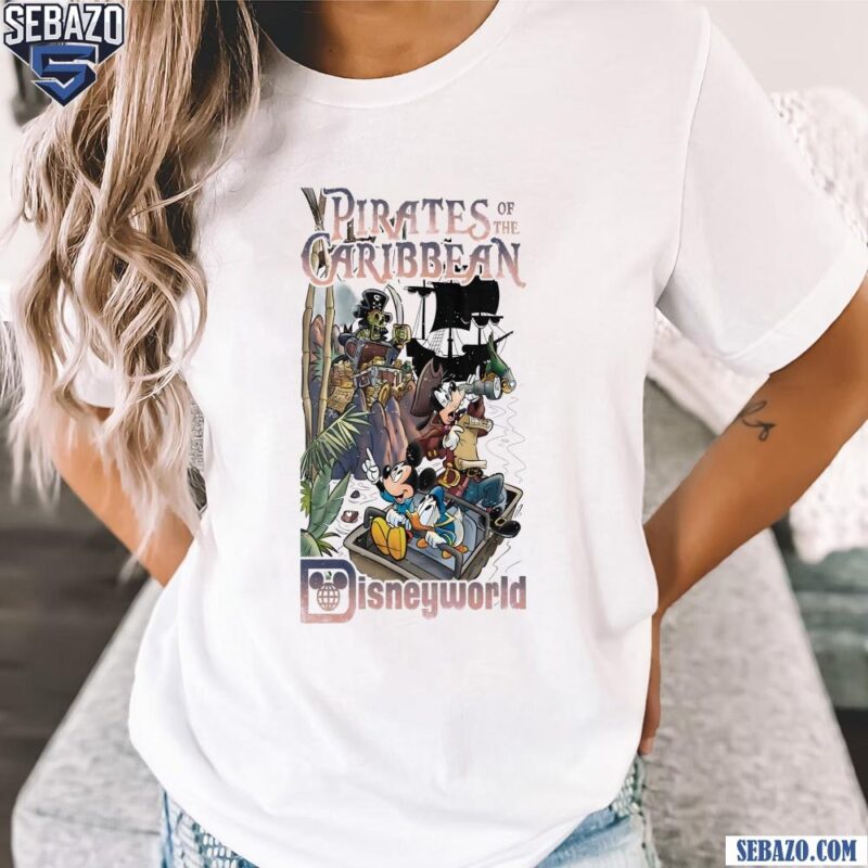 Pirates Of Caribbean Disneyworld Disney Pirates Family Shirt t-shirt