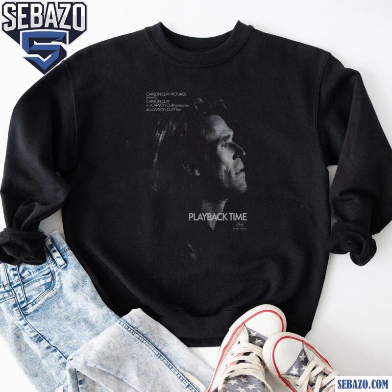 Playback Time Carson Clay Mr Beans Holiday Shirt sweatshirt