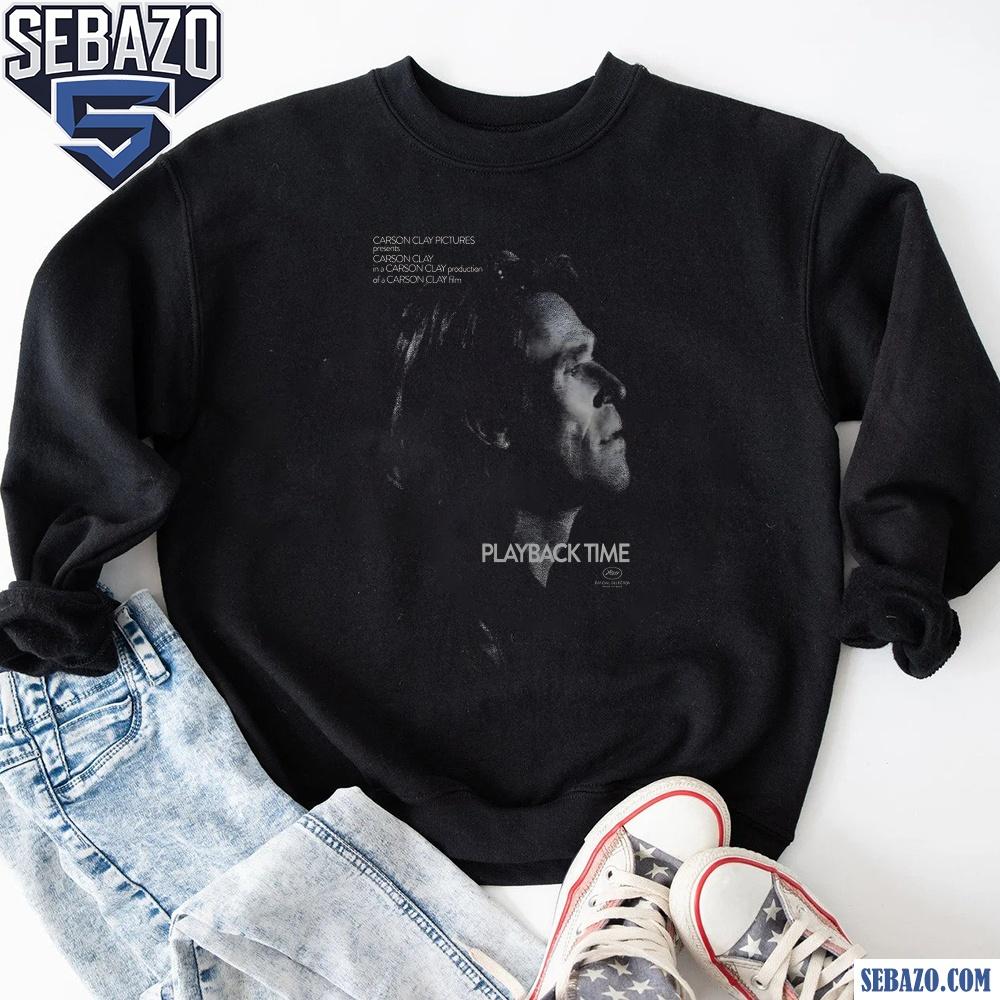 Playback Time Carson Clay Mr Beans Holiday Shirt