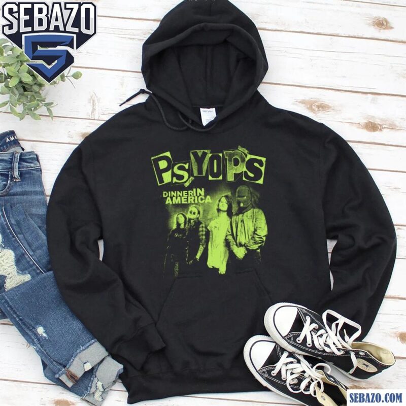Psyops Dinner In America Shirt hoodie