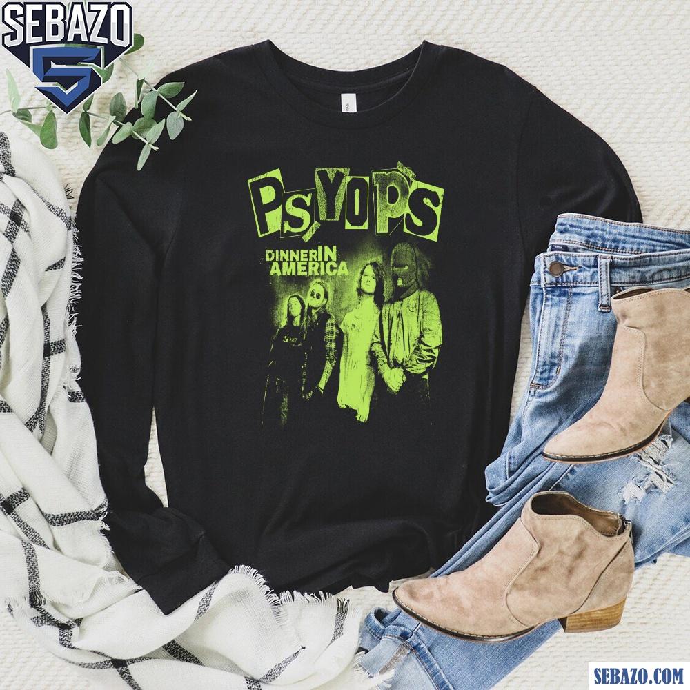 Psyops Dinner In America Shirt